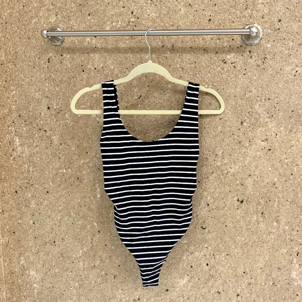 Aerie Striped Swim Suit